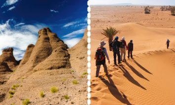 Trek et randonnée au maroc