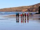 Randonnee famille cote atlantique au maroc