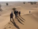 La vallee du draa trek desert maroc. La vallée du draa en randonnée