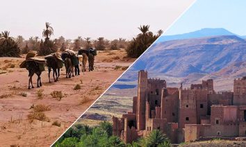 Pistes caravanieres du sud marocain