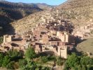 Trek moyen atlas des hauts plateaux du kousser à la vallee d-anergui. Rencontres en terres berbères
